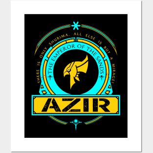 AZIR - LIMITED EDITION Posters and Art